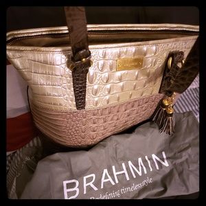 Muti color BRAHMIN Purse